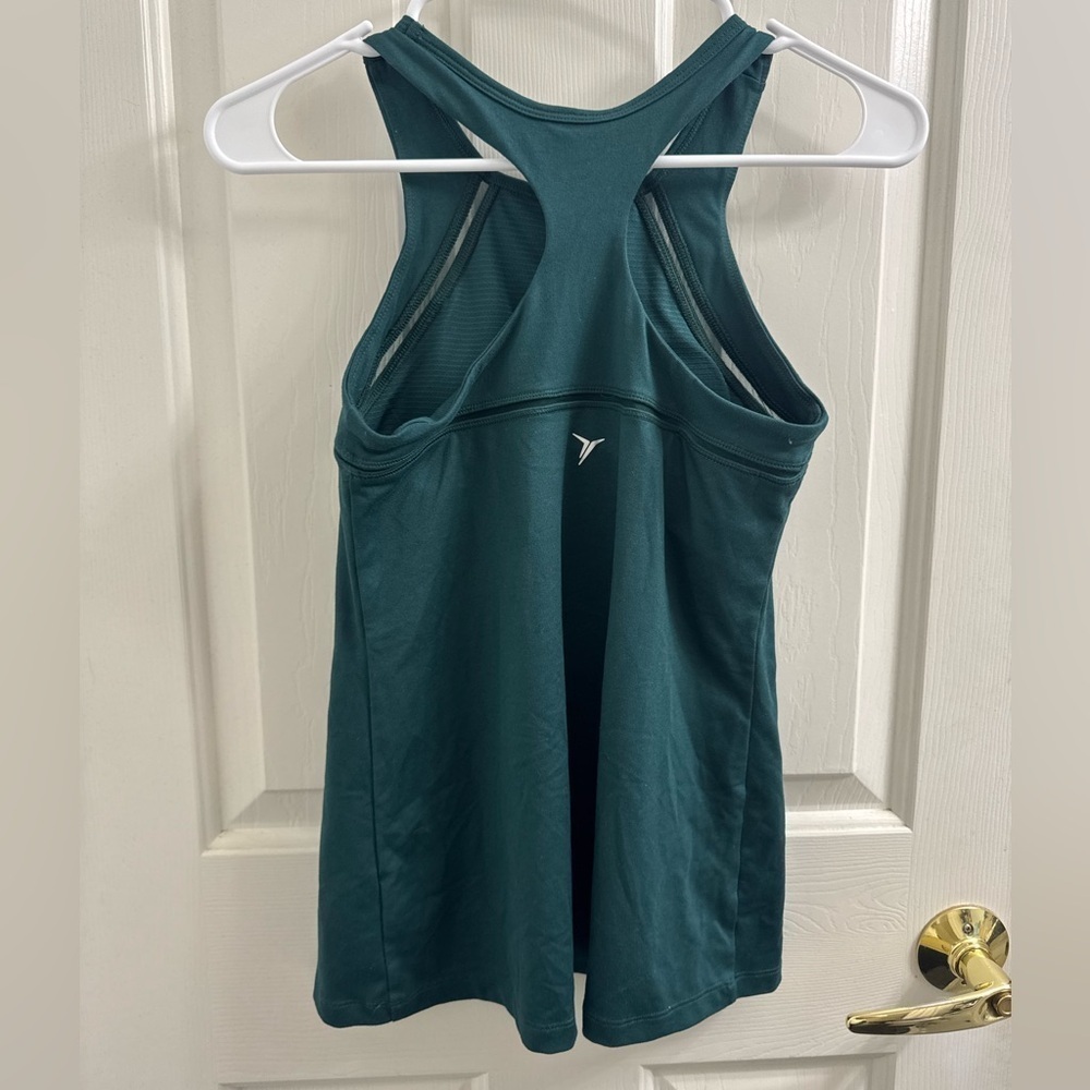 Old Navy Teal Active Go Dry Tank Top for women - Picture 5 of 6
